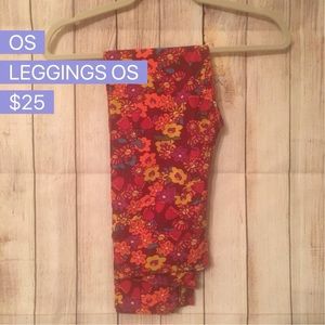NWT Lularoe Leggings OS